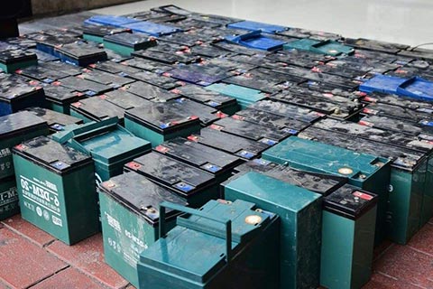 安徽废旧废铅酸电池回收