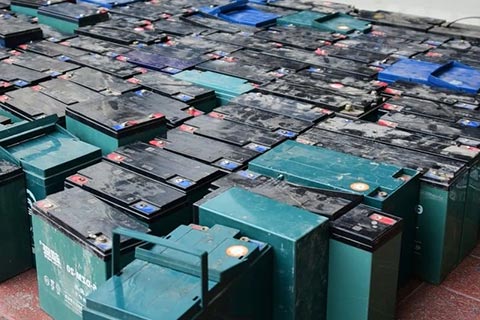 绥中荒地铅酸蓄电池回收|圣普威磷酸电池回收